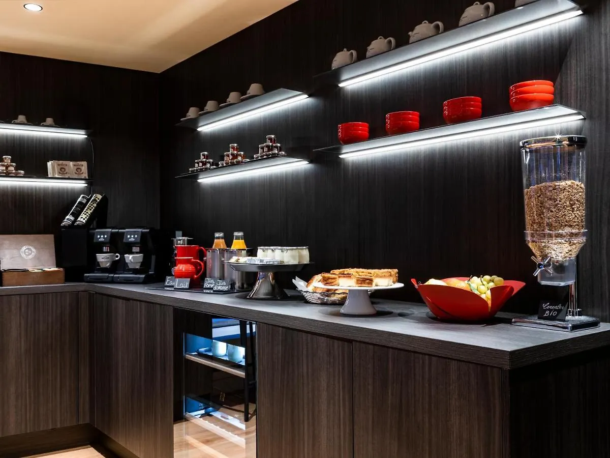 Moka Hotel Λοριάν 3*,